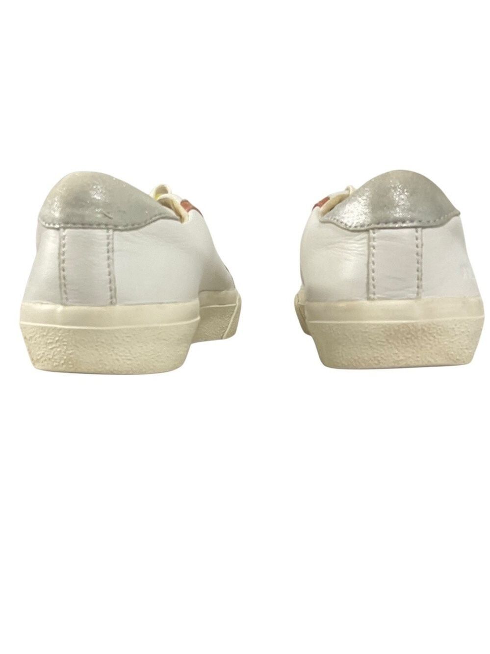 Madewell Delia Sidewalk Low-top Sneakers White Classic Leather size 7 - Picture 10 of 13
